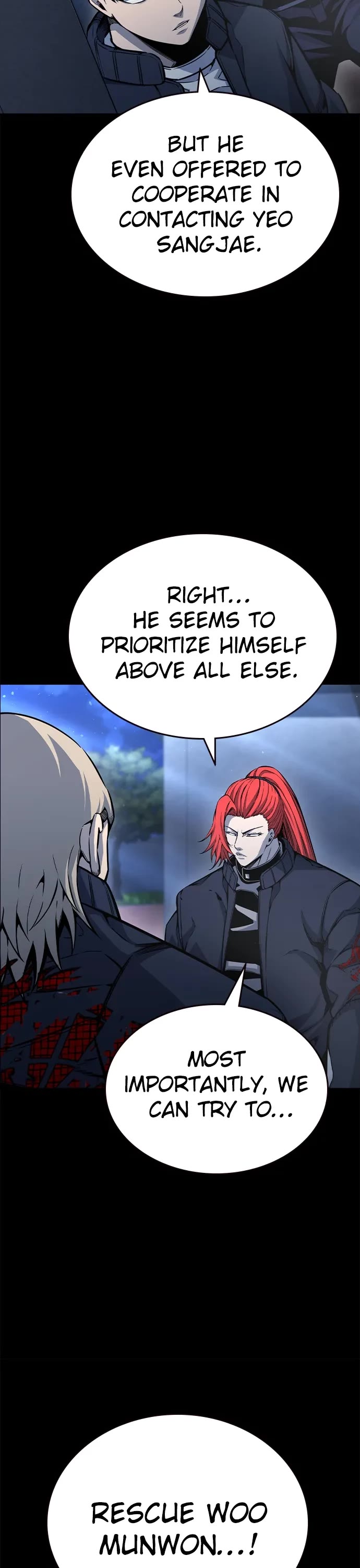 King Game Chapter 106 page 35 - Chapter 106: Why Don't You Try Facing Him Too?