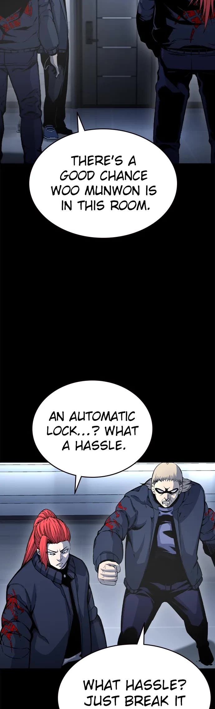 King Game Chapter 106 page 40 - Chapter 106: Why Don't You Try Facing Him Too?