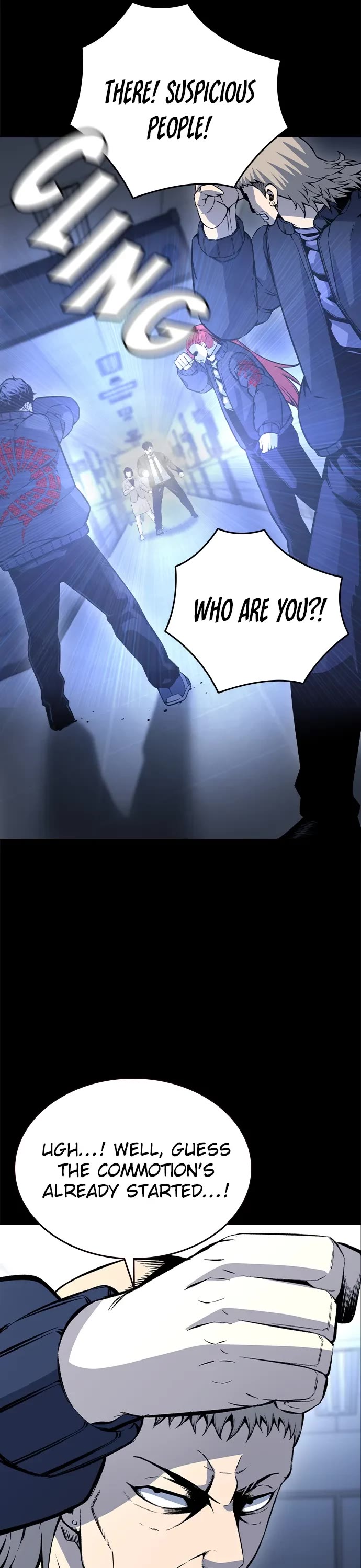 King Game Chapter 106 page 42 - Chapter 106: Why Don't You Try Facing Him Too?