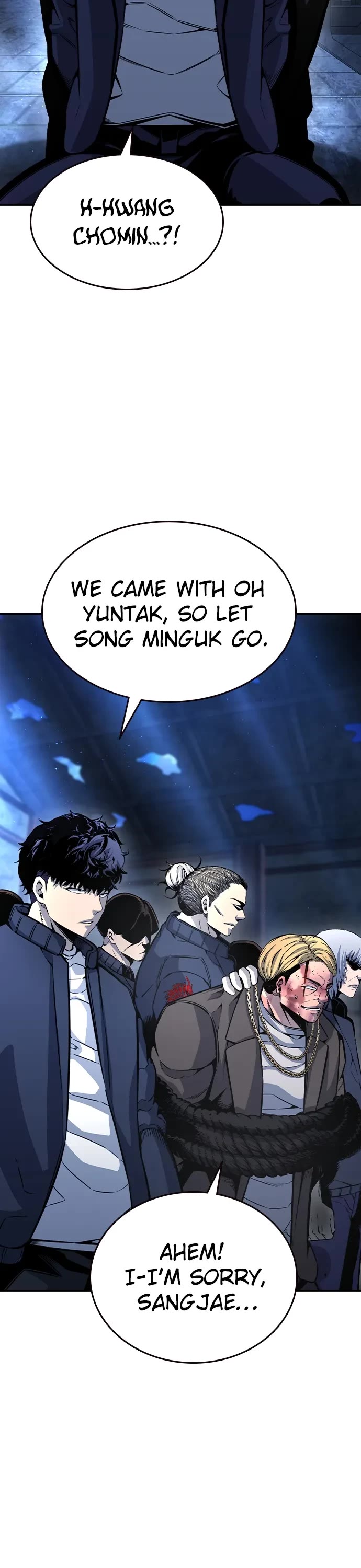 King Game Chapter 106 page 9 - Chapter 106: Why Don't You Try Facing Him Too?