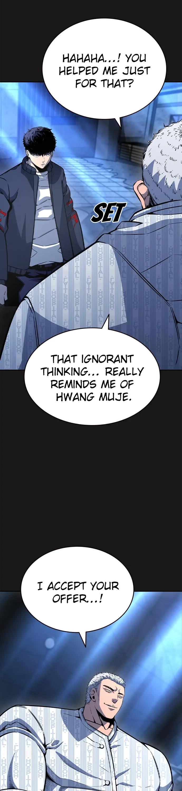 King Game Chapter 107 page 14 - Chapter 107: Fair and Square
