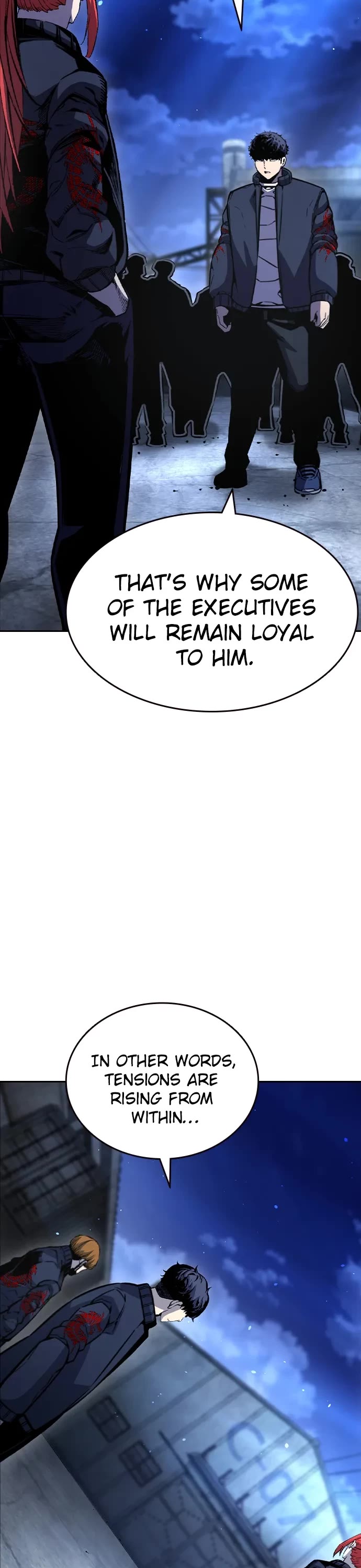 King Game Chapter 107 page 28 - Chapter 107: Fair and Square