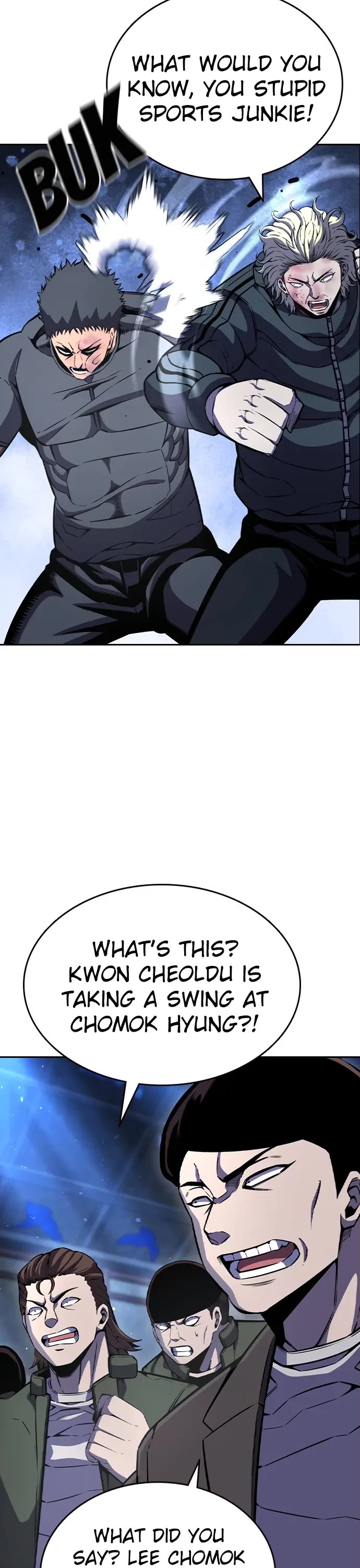 King Game Chapter 107 page 34 - Chapter 107: Fair and Square
