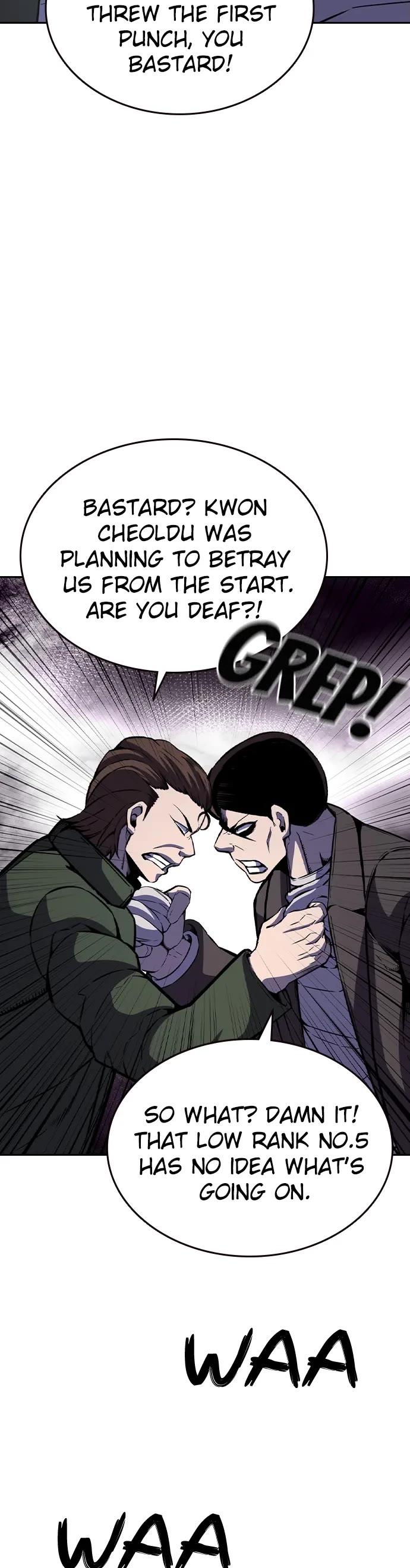 King Game Chapter 107 page 35 - Chapter 107: Fair and Square