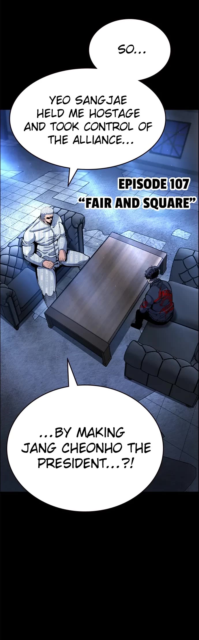King Game Chapter 107 page 6 - Chapter 107: Fair and Square