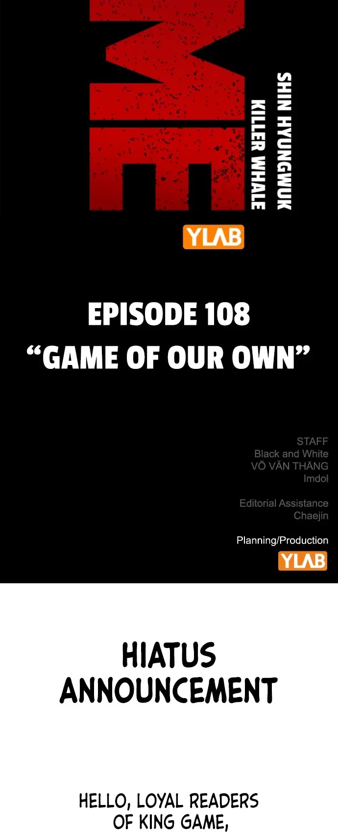King Game Chapter 108 page 69 - Chapter 108: Game of Our Own (Season 1 Finale)