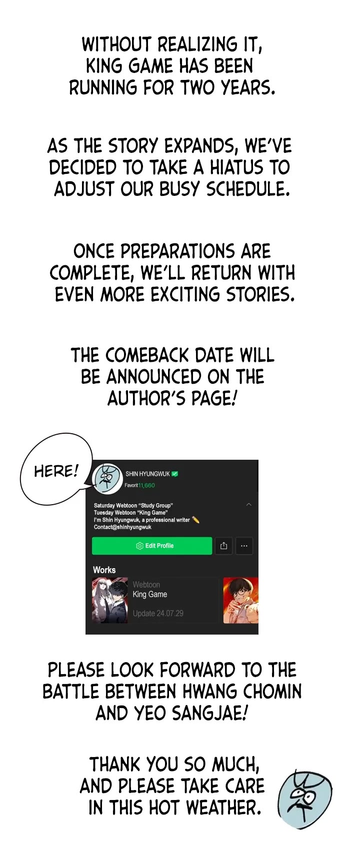 King Game Chapter 108 page 70 - Chapter 108: Game of Our Own (Season 1 Finale)