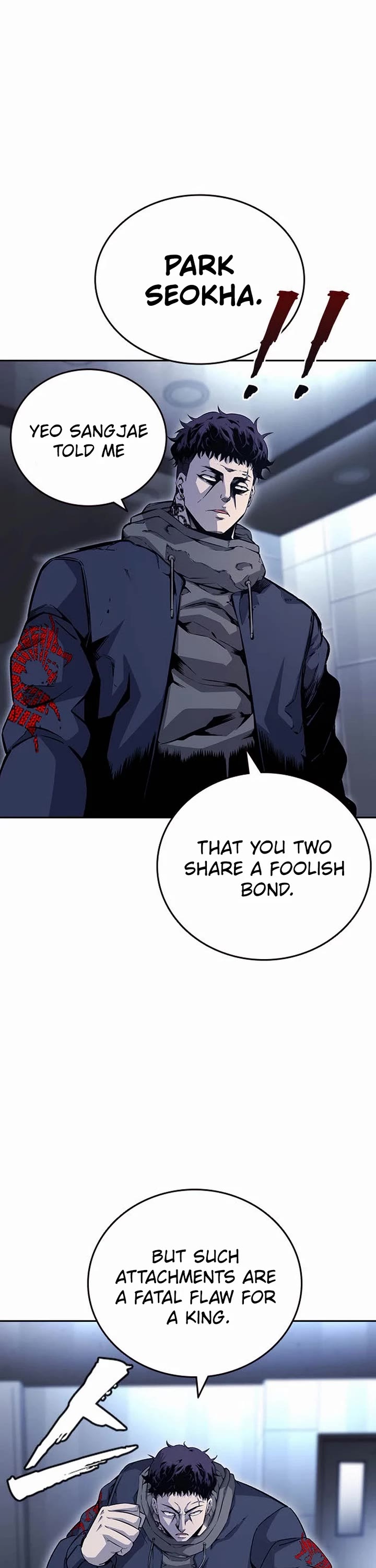 King Game Chapter 109 page 21 - Chapter 109: A Real War [Season 2 Start]