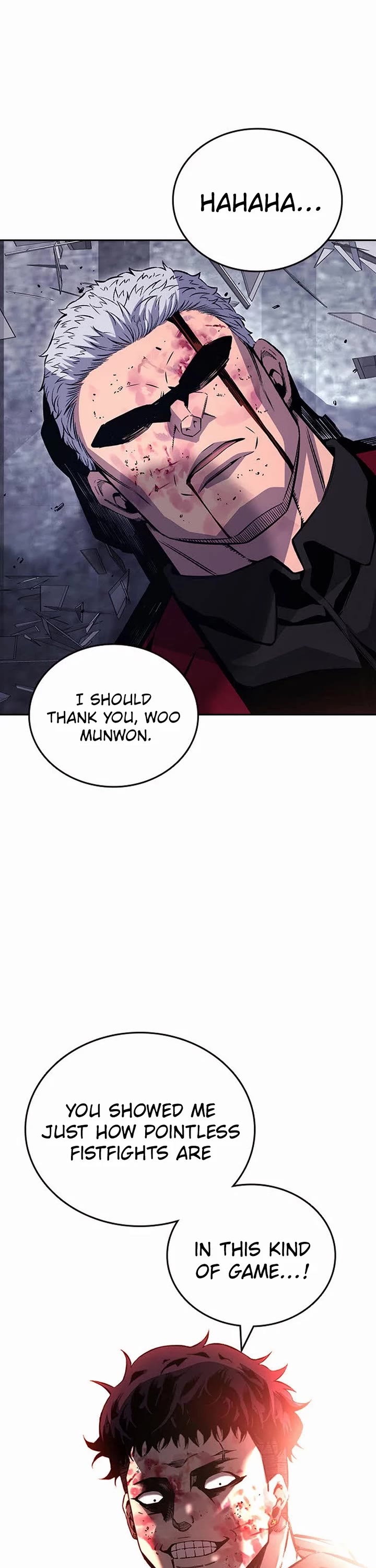 King Game Chapter 109 page 55 - Chapter 109: A Real War [Season 2 Start]