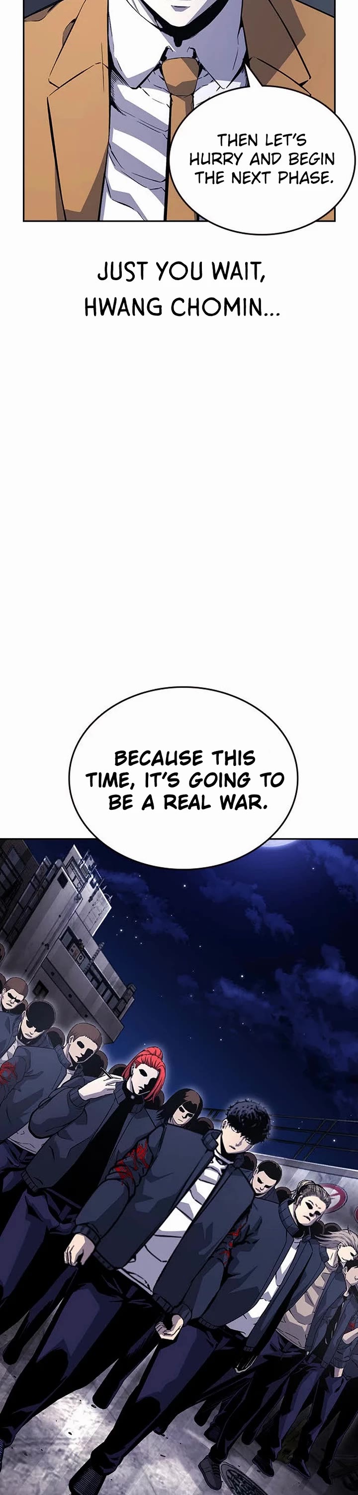 King Game Chapter 109 page 61 - Chapter 109: A Real War [Season 2 Start]