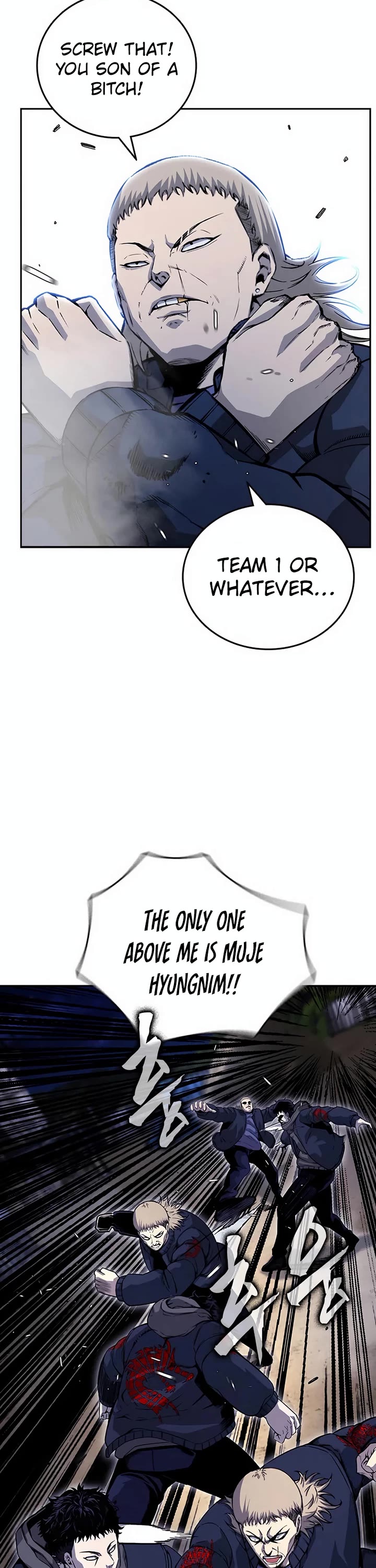 King Game Chapter 110 page 12 - Chapter 110: Hurry Inside