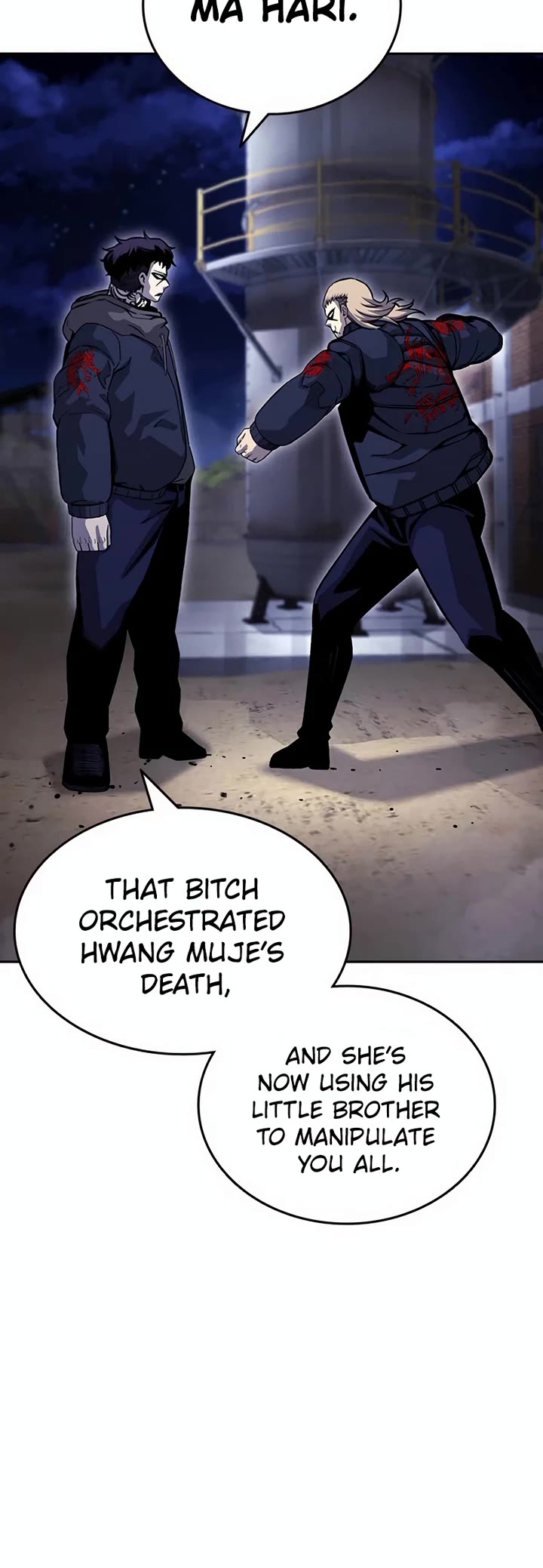 King Game Chapter 110 page 15 - Chapter 110: Hurry Inside