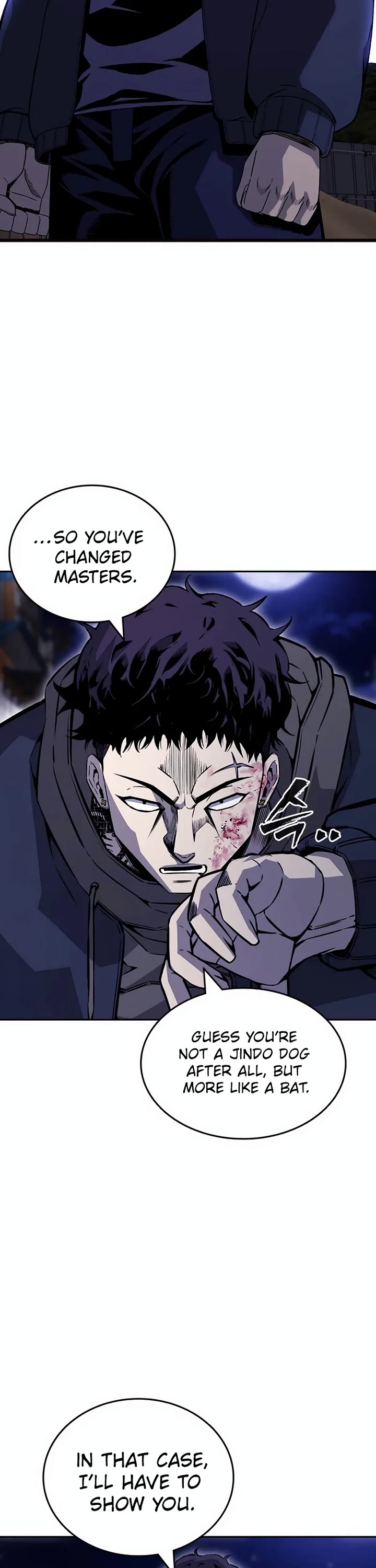 King Game Chapter 110 page 28 - Chapter 110: Hurry Inside
