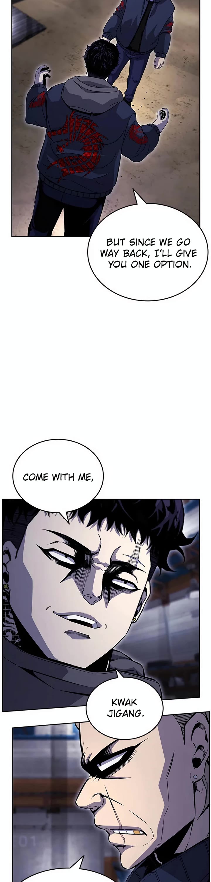 King Game Chapter 110 page 3 - Chapter 110: Hurry Inside