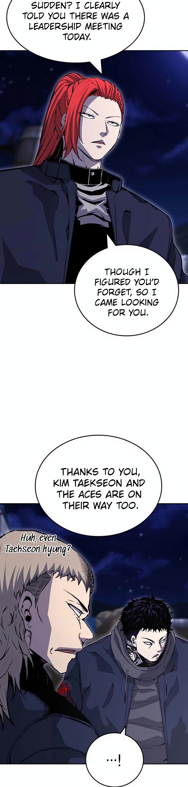 King Game Chapter 110 page 33 - Chapter 110: Hurry Inside