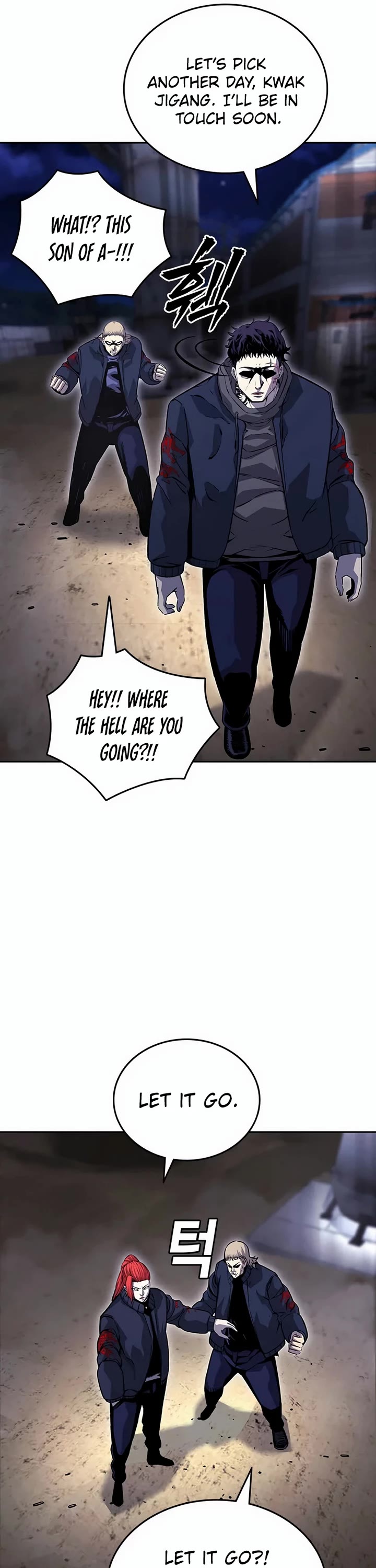 King Game Chapter 110 page 36 - Chapter 110: Hurry Inside
