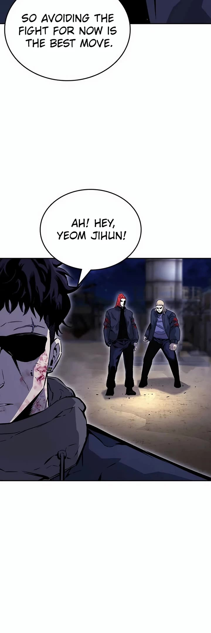 King Game Chapter 110 page 39 - Chapter 110: Hurry Inside