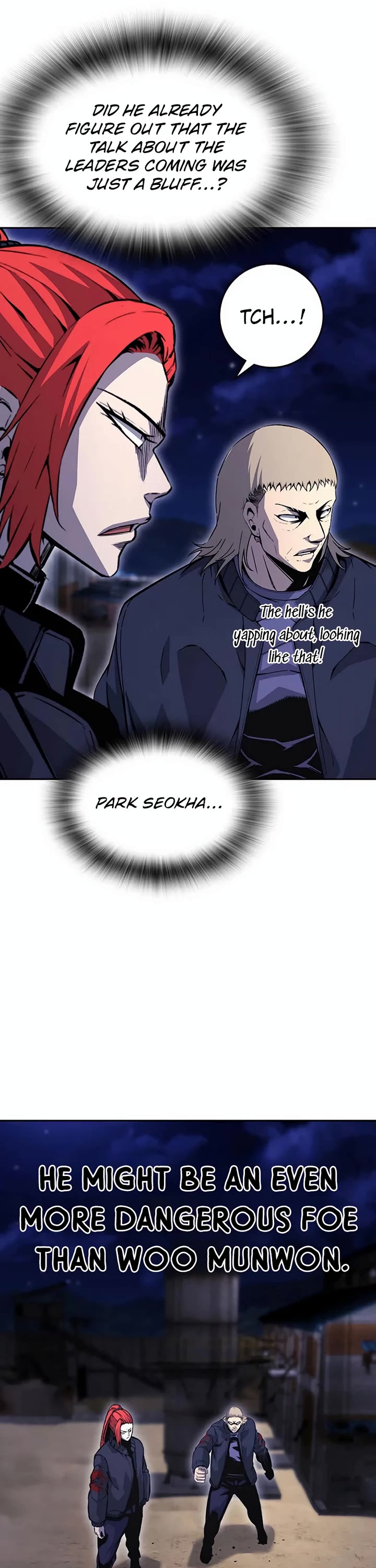 King Game Chapter 110 page 41 - Chapter 110: Hurry Inside