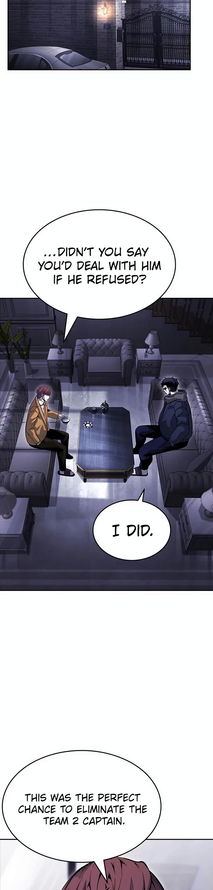 King Game Chapter 110 page 43 - Chapter 110: Hurry Inside