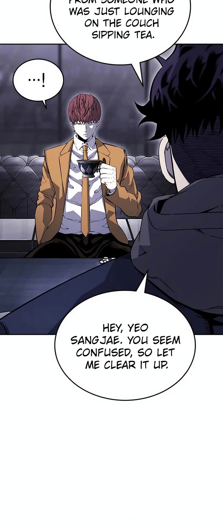 King Game Chapter 110 page 45 - Chapter 110: Hurry Inside
