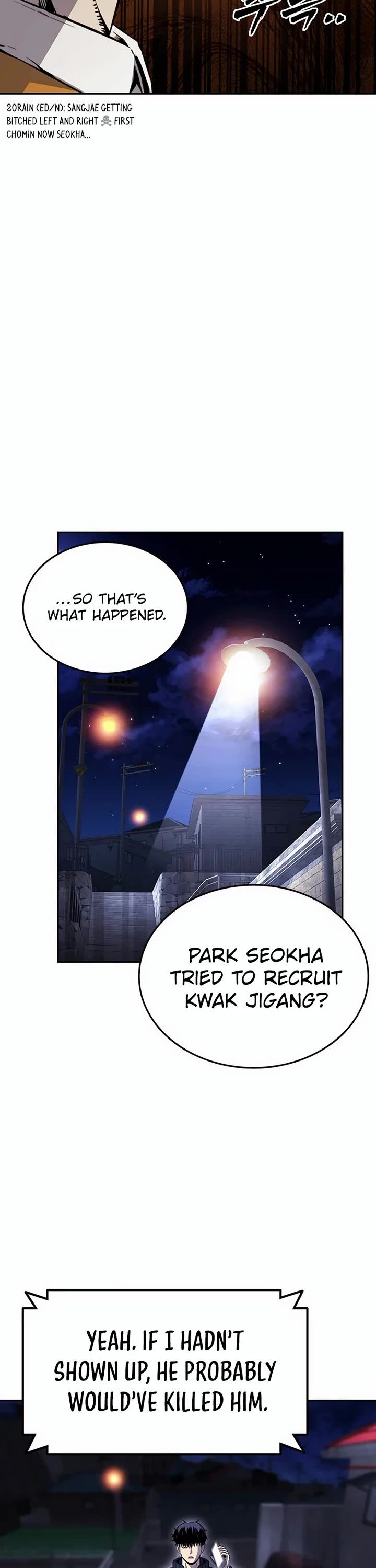 King Game Chapter 110 page 47 - Chapter 110: Hurry Inside