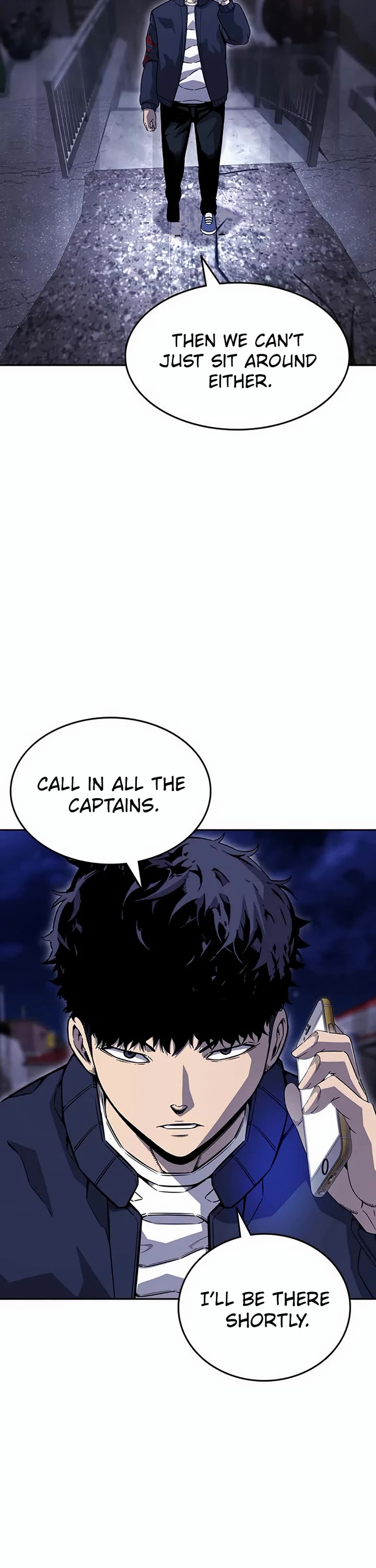 King Game Chapter 110 page 48 - Chapter 110: Hurry Inside