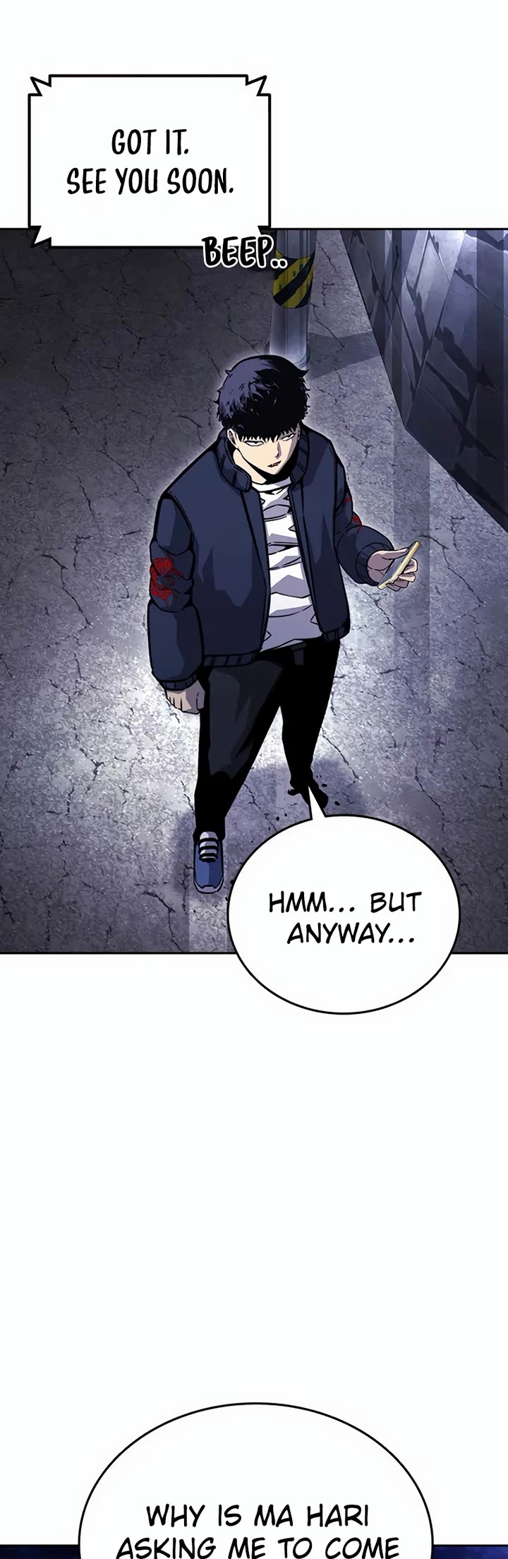 King Game Chapter 110 page 49 - Chapter 110: Hurry Inside