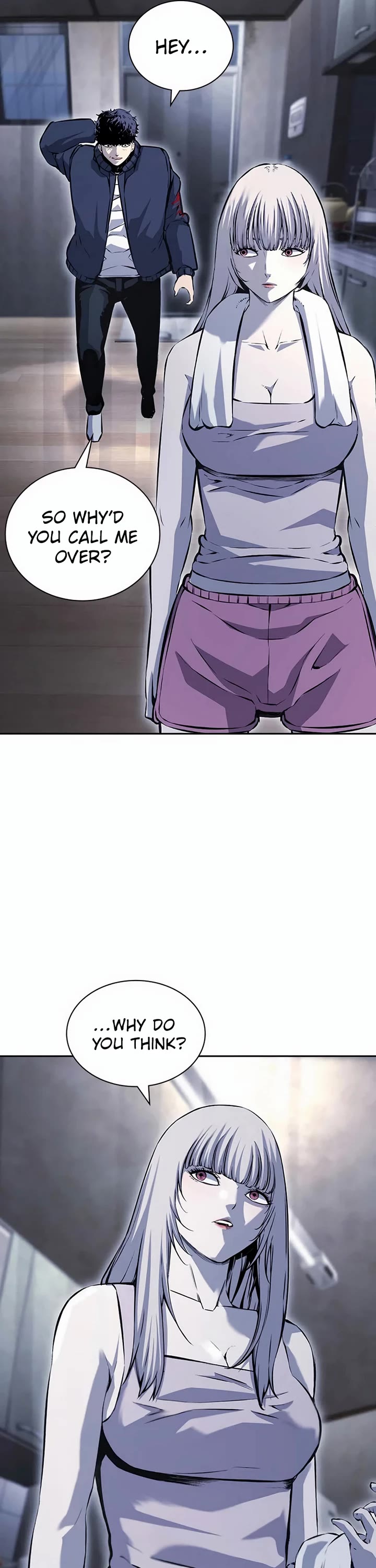 King Game Chapter 110 page 53 - Chapter 110: Hurry Inside