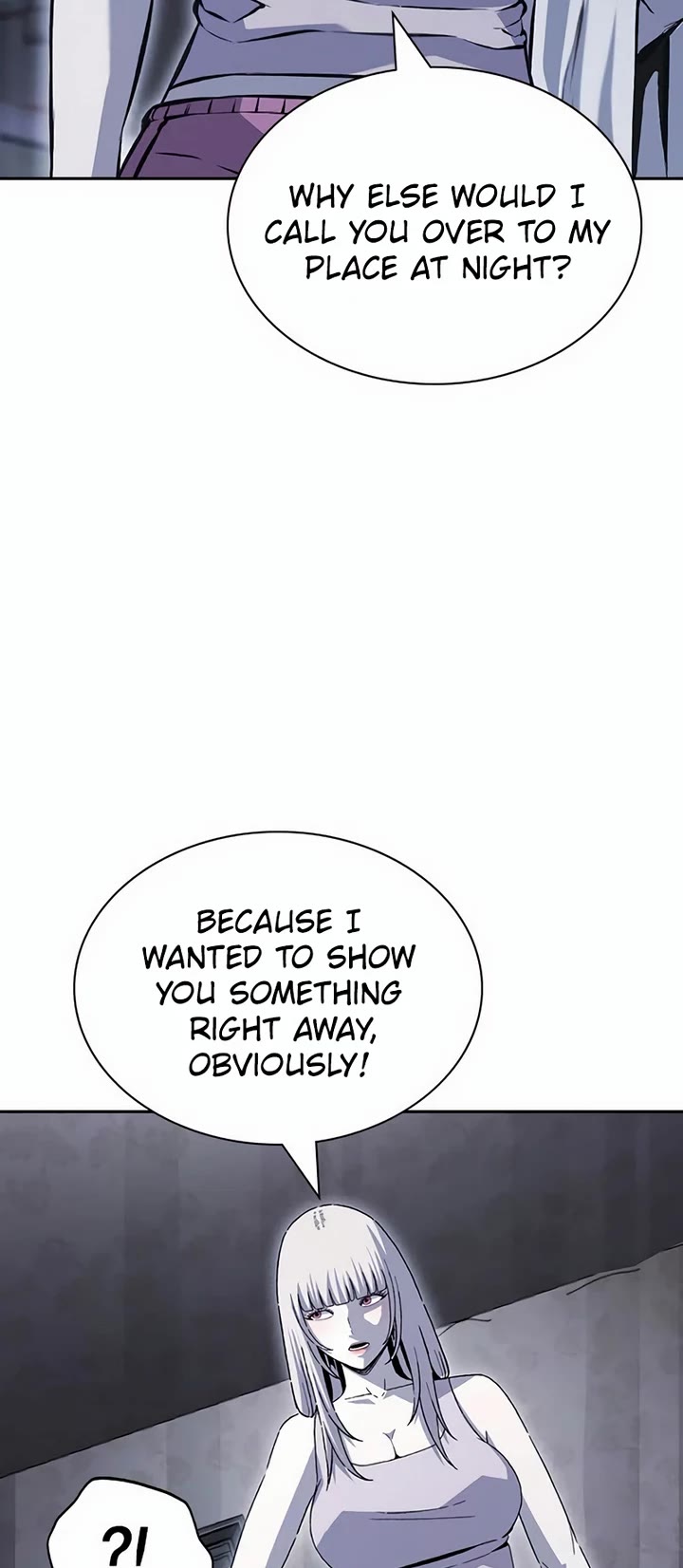 King Game Chapter 110 page 54 - Chapter 110: Hurry Inside