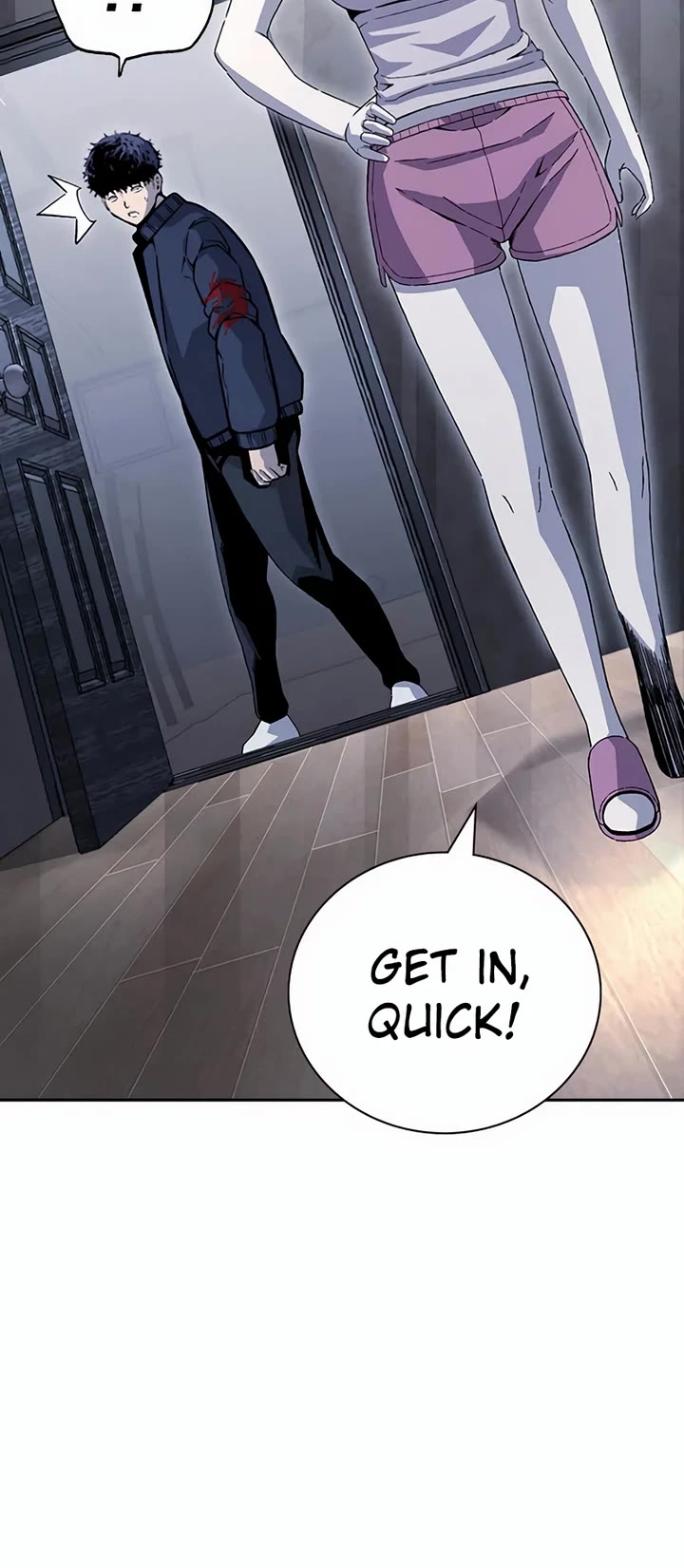 King Game Chapter 110 page 55 - Chapter 110: Hurry Inside