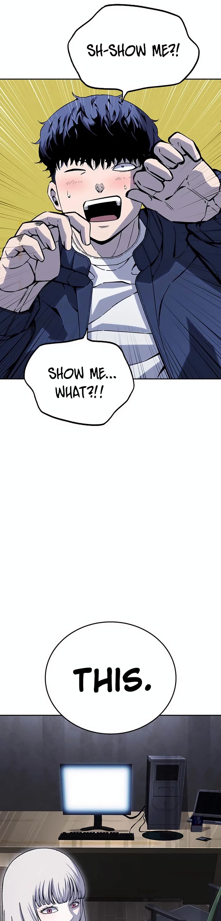 King Game Chapter 110 page 56 - Chapter 110: Hurry Inside