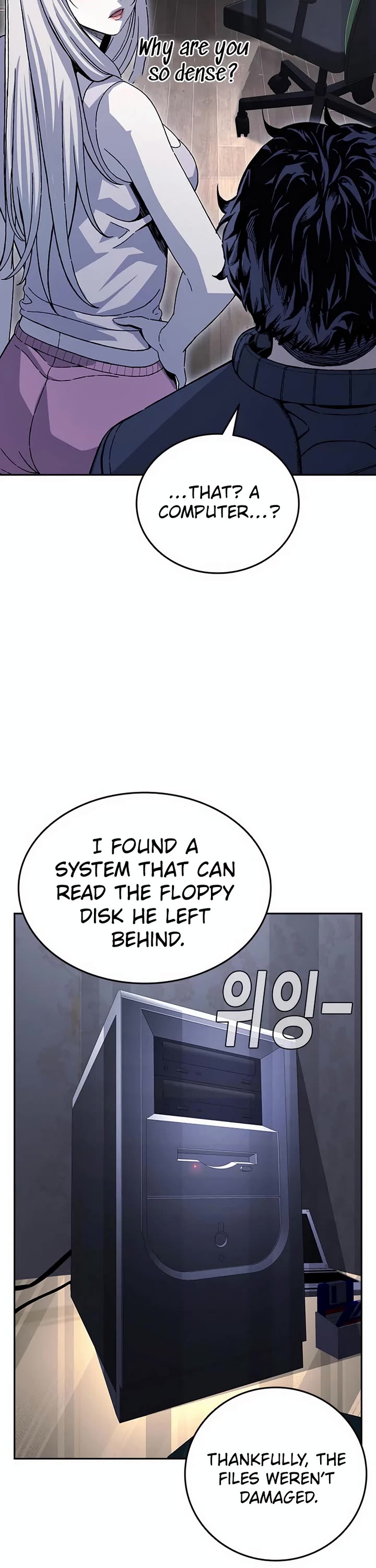 King Game Chapter 110 page 57 - Chapter 110: Hurry Inside