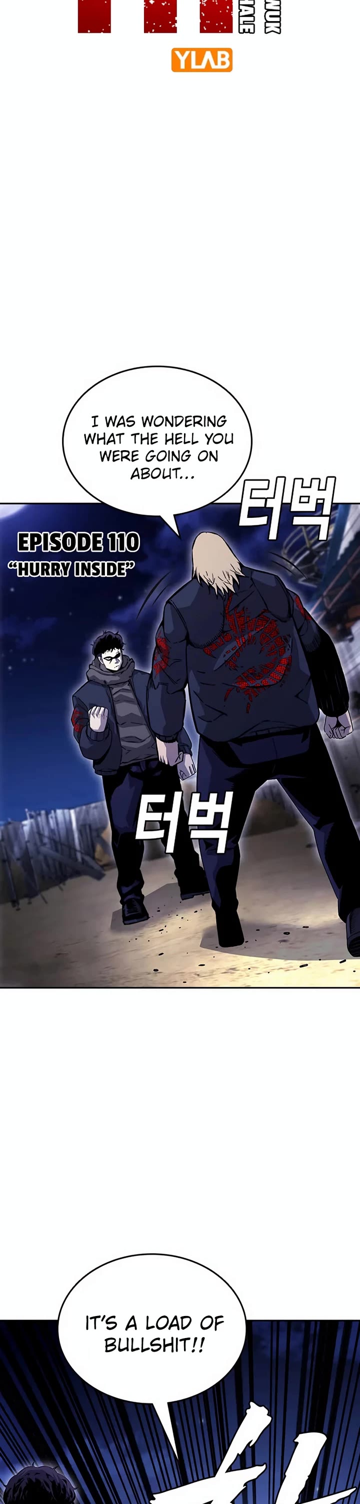 King Game Chapter 110 page 7 - Chapter 110: Hurry Inside