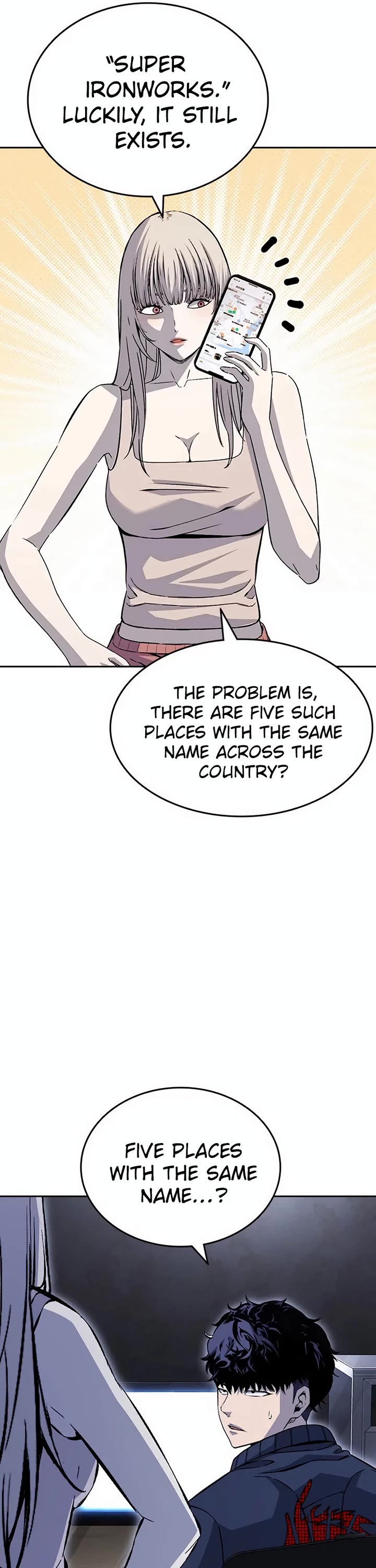 King Game Chapter 111 page 11 - Chapter 111: Blades