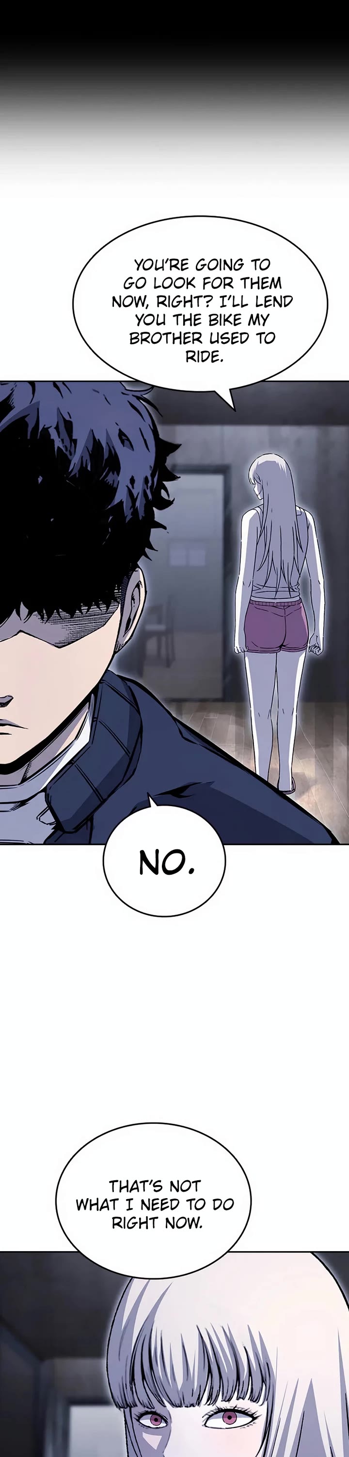 King Game Chapter 111 page 13 - Chapter 111: Blades