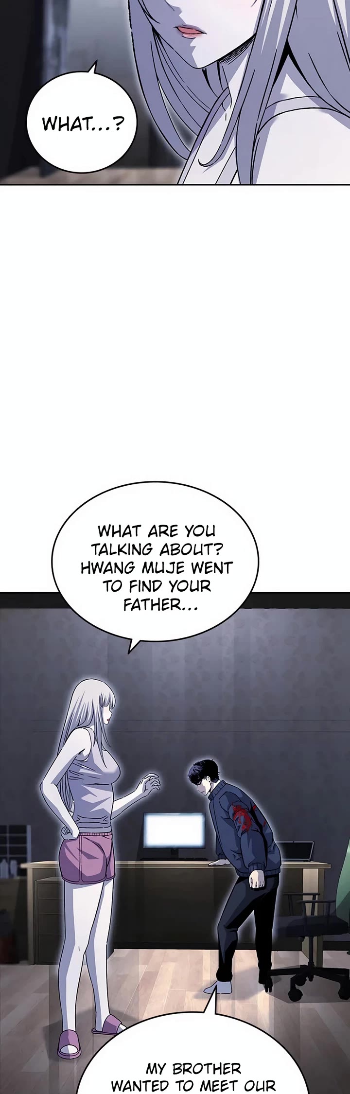 King Game Chapter 111 page 14 - Chapter 111: Blades