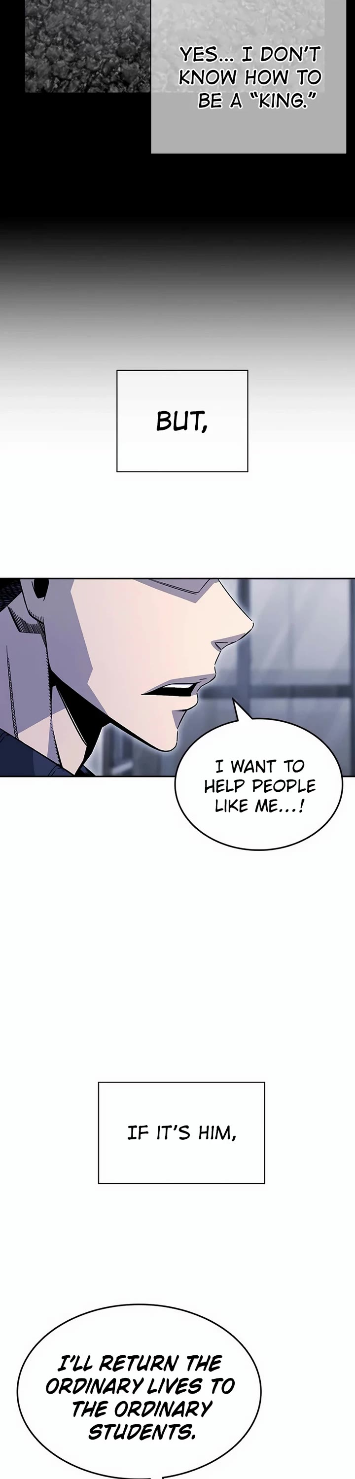 King Game Chapter 111 page 17 - Chapter 111: Blades