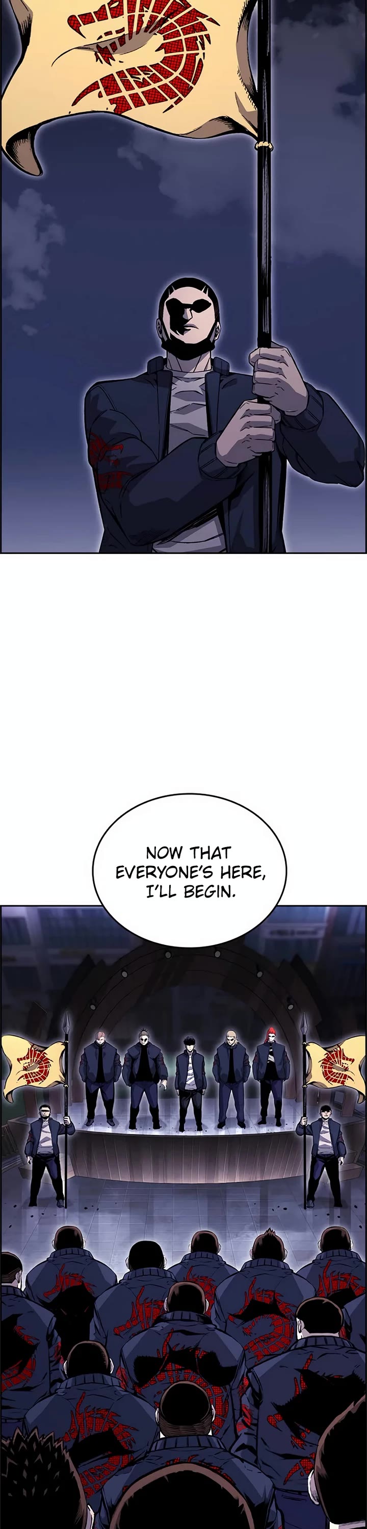 King Game Chapter 111 page 27 - Chapter 111: Blades