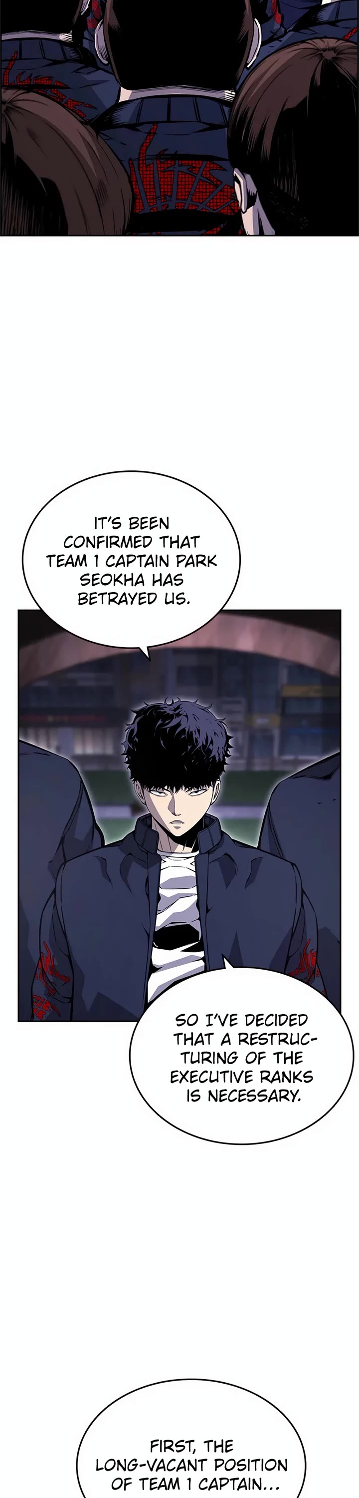 King Game Chapter 111 page 28 - Chapter 111: Blades