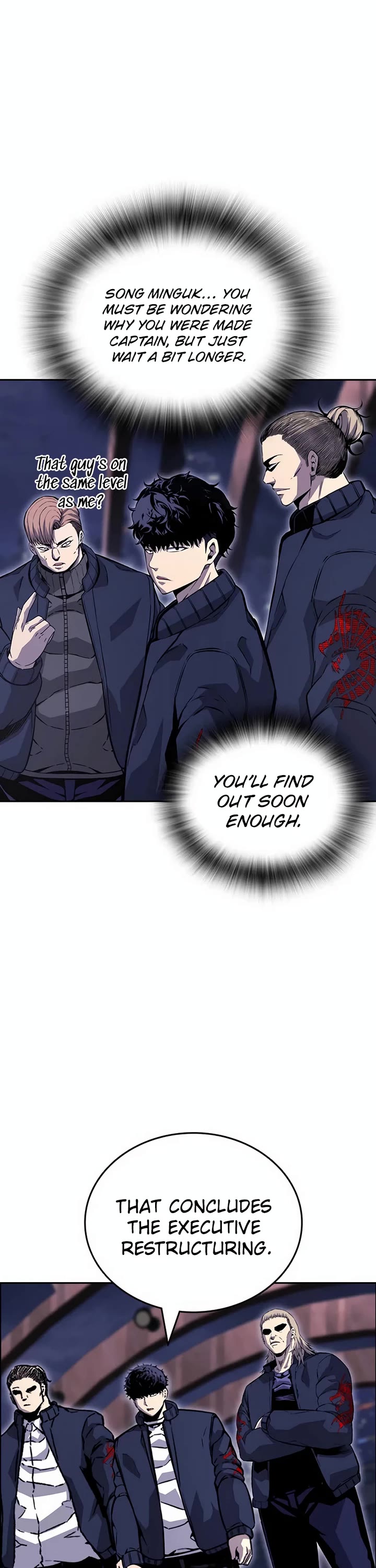 King Game Chapter 111 page 37 - Chapter 111: Blades