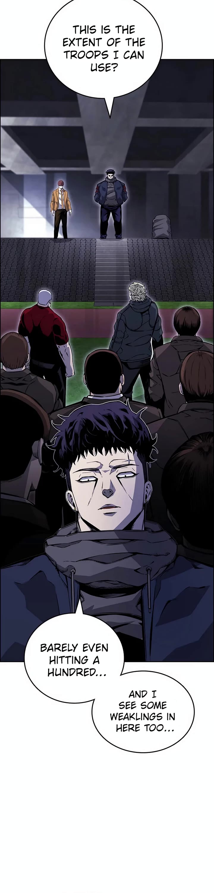 King Game Chapter 111 page 42 - Chapter 111: Blades