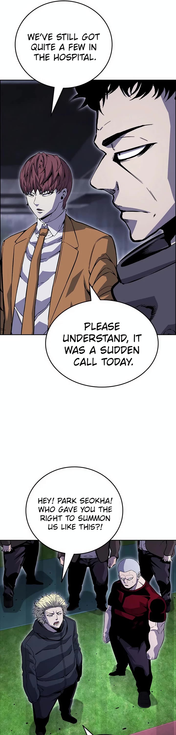 King Game Chapter 111 page 43 - Chapter 111: Blades