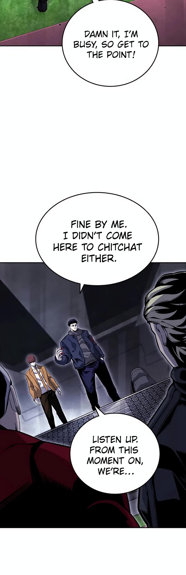 King Game Chapter 111 page 44 - Chapter 111: Blades