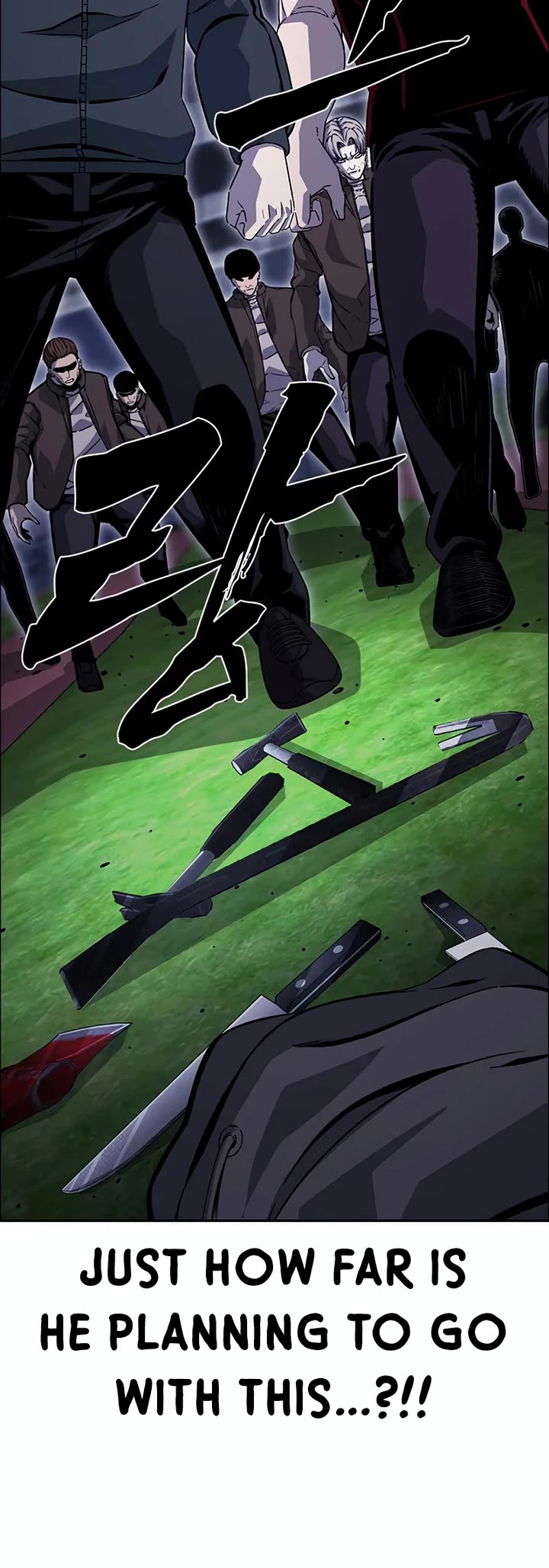 King Game Chapter 111 page 49 - Chapter 111: Blades