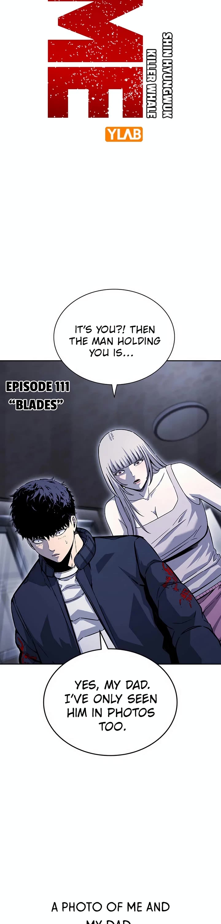 King Game Chapter 111 page 7 - Chapter 111: Blades