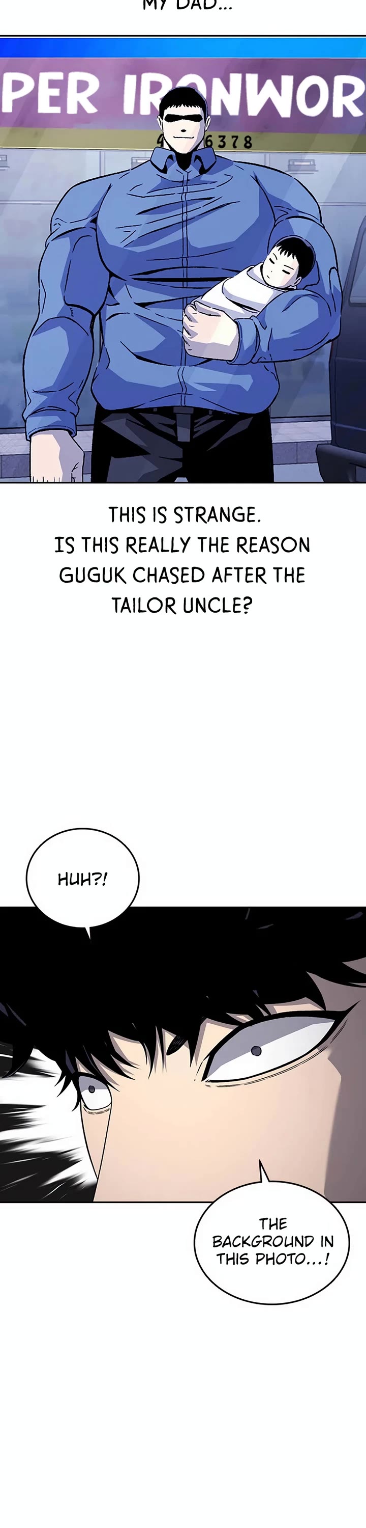 King Game Chapter 111 page 8 - Chapter 111: Blades