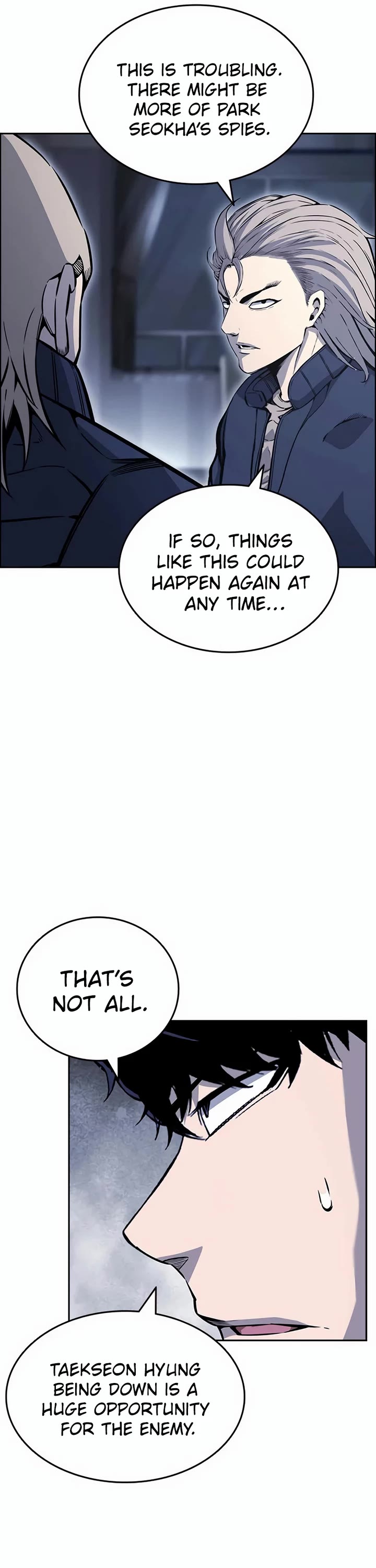 King Game Chapter 112 page 10 - Chapter 112: The Enemy Territory