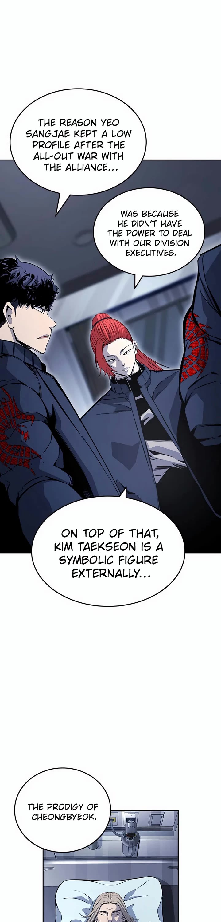 King Game Chapter 112 page 11 - Chapter 112: The Enemy Territory