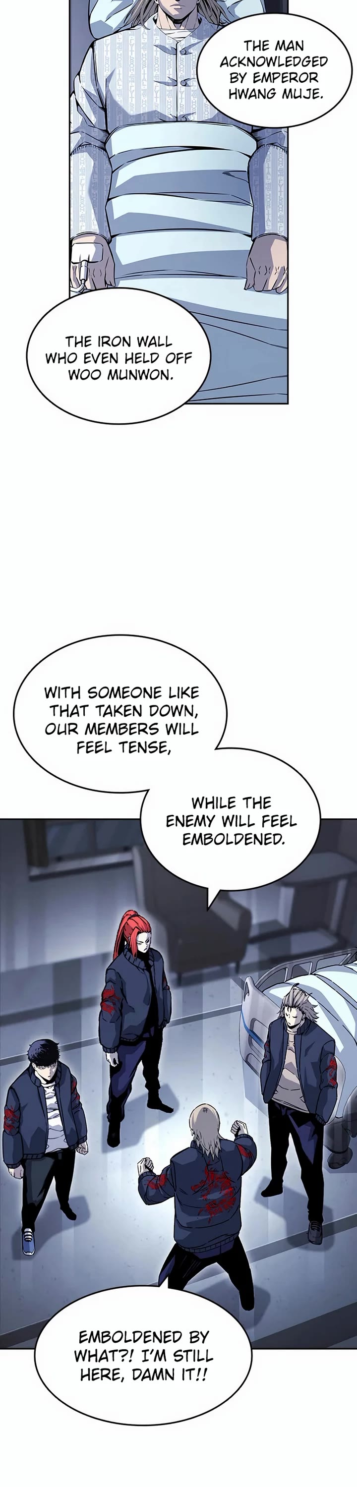King Game Chapter 112 page 12 - Chapter 112: The Enemy Territory