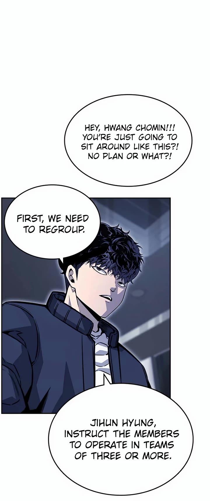 King Game Chapter 112 page 13 - Chapter 112: The Enemy Territory